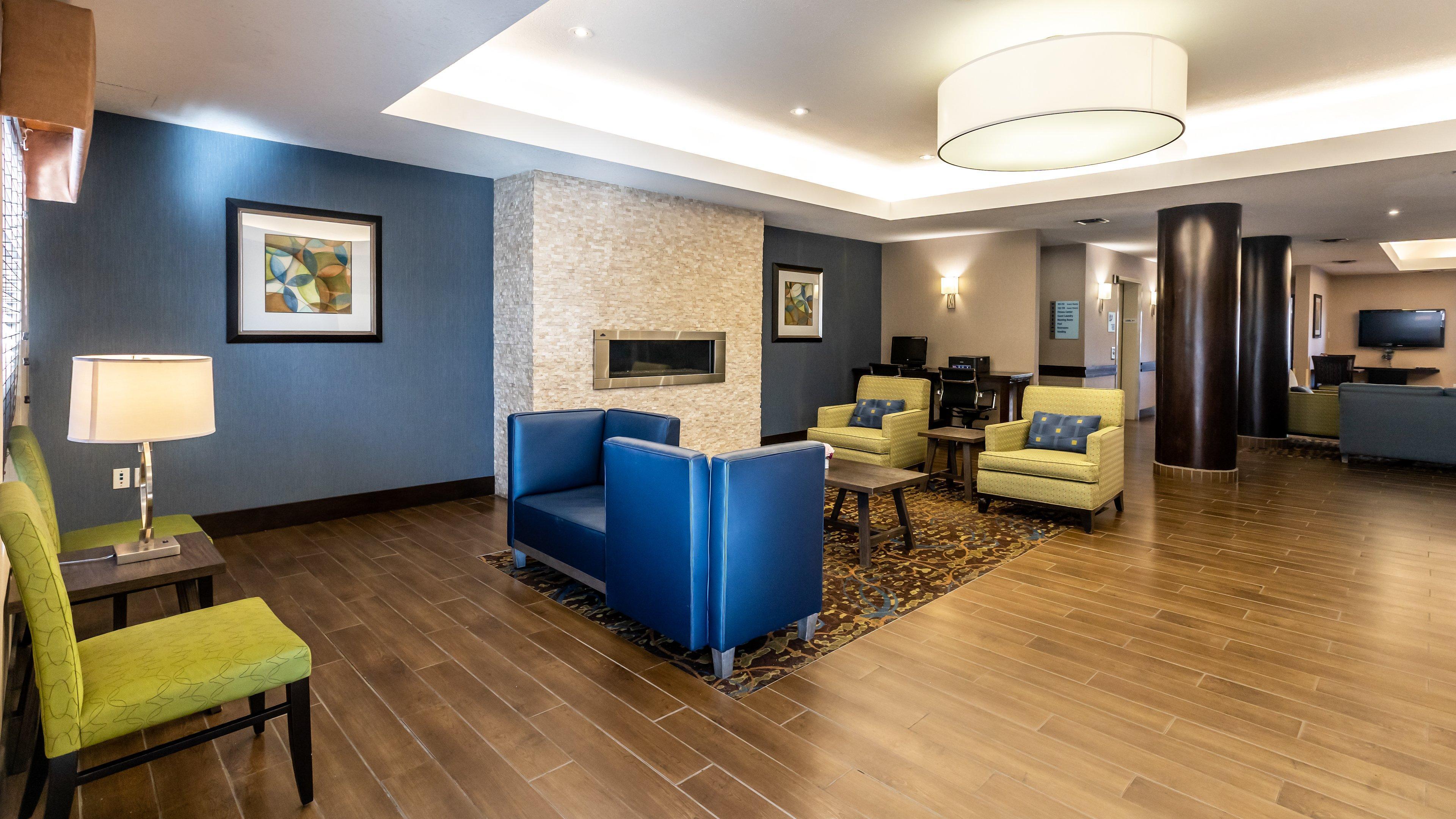 Holiday Inn Express Hotel & Suites - Edmonton International Airport By Ihg Nisku Exteriör bild