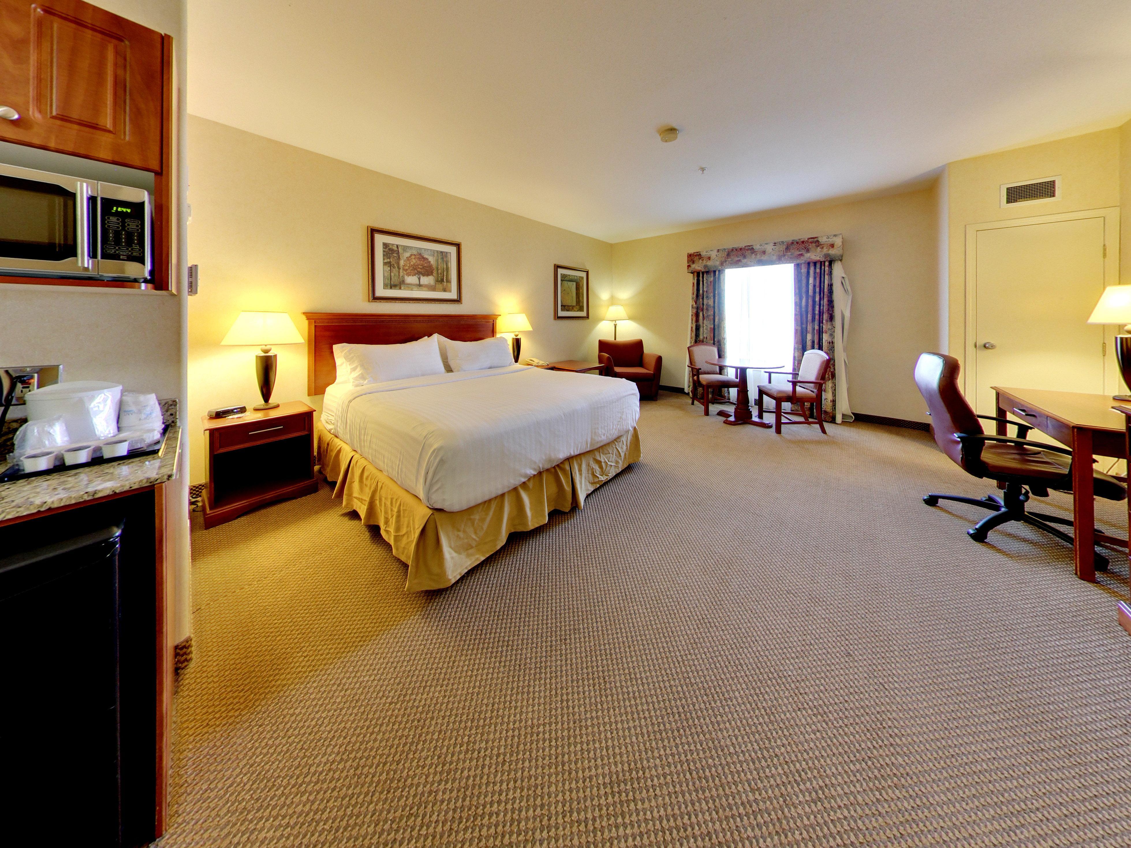 Holiday Inn Express Hotel & Suites - Edmonton International Airport By Ihg Nisku Exteriör bild