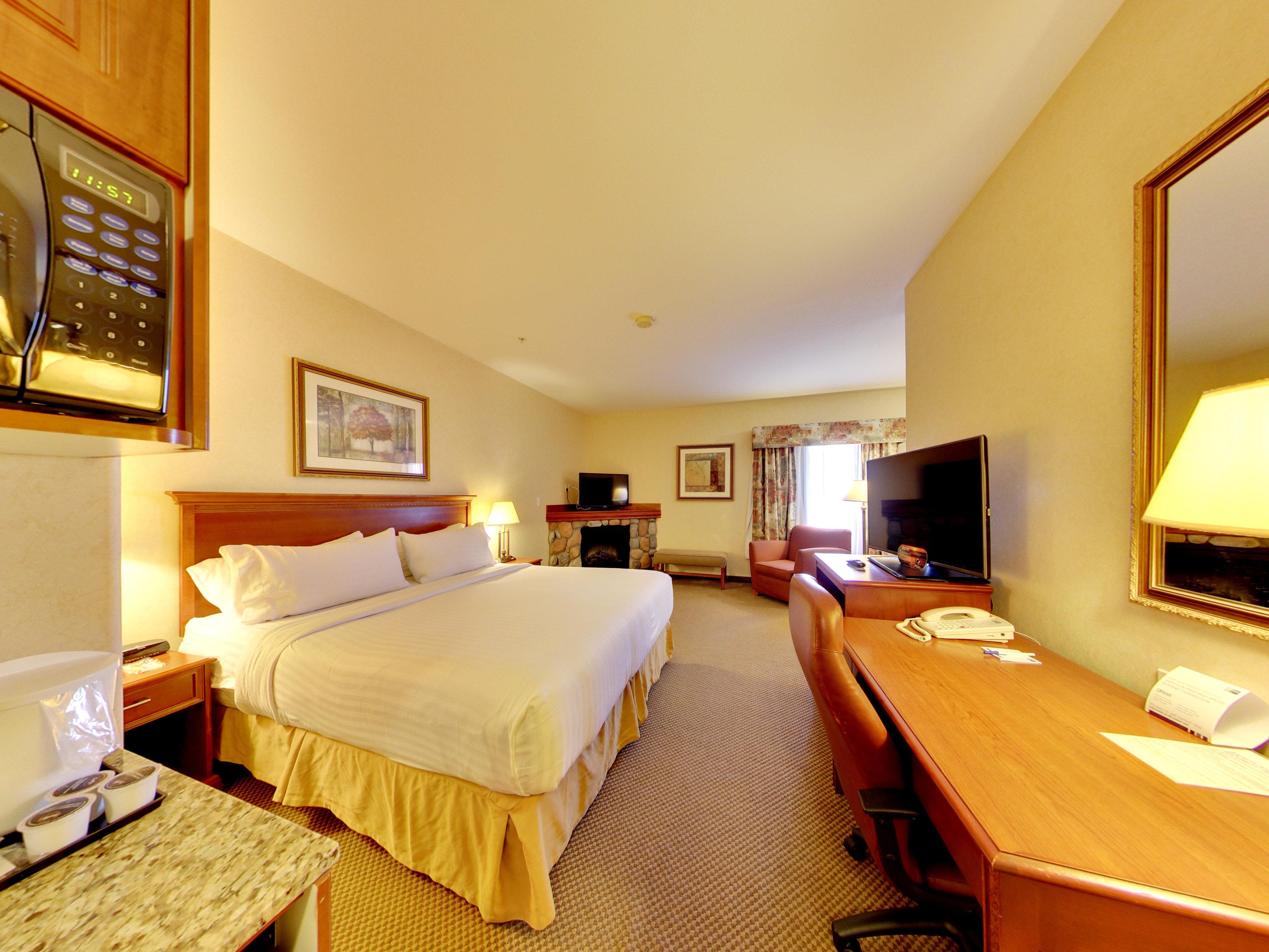 Holiday Inn Express Hotel & Suites - Edmonton International Airport, An Ihg Hotel Nisku Exteriör bild