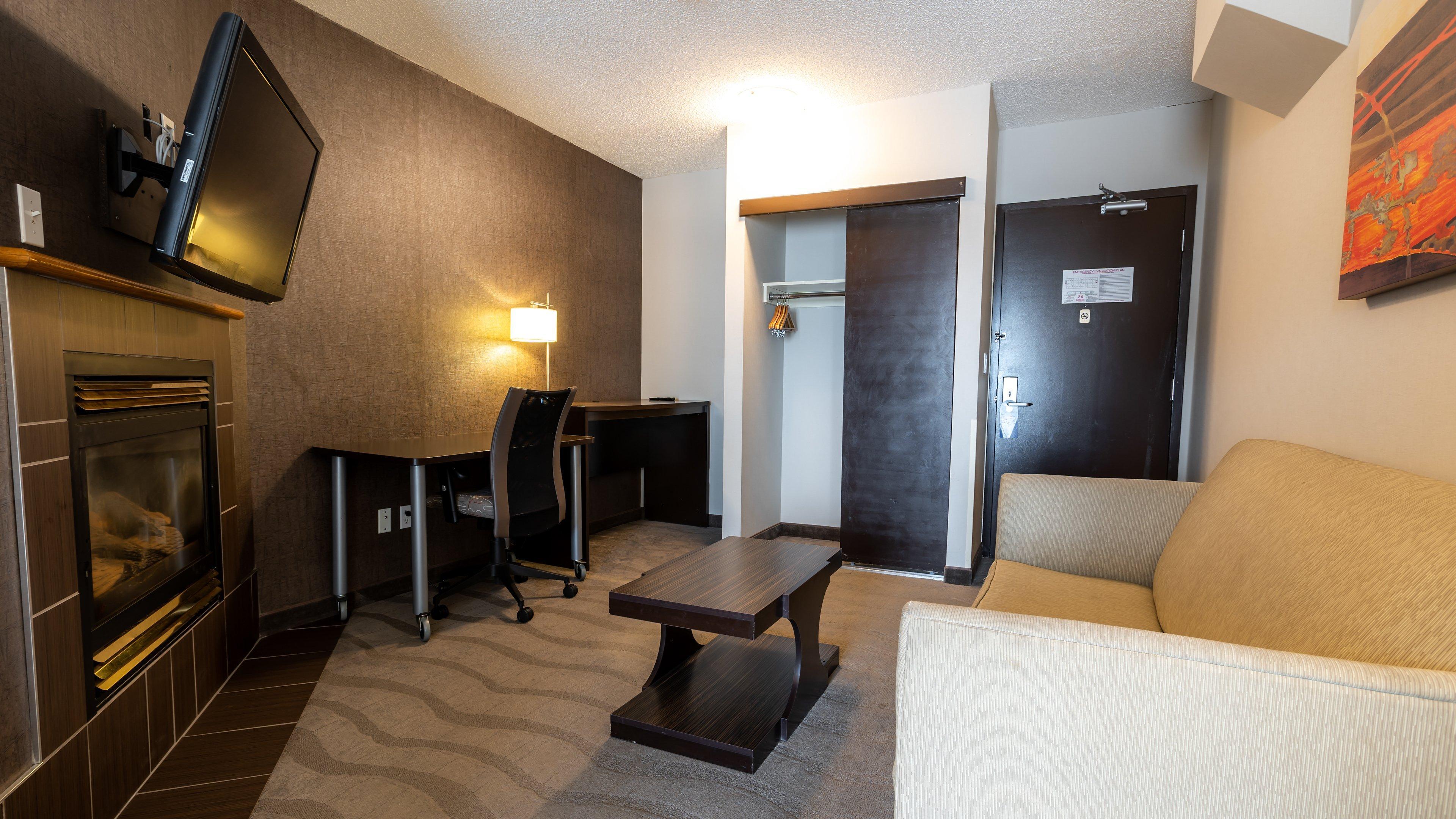 Holiday Inn Express Hotel & Suites - Edmonton International Airport By Ihg Nisku Exteriör bild
