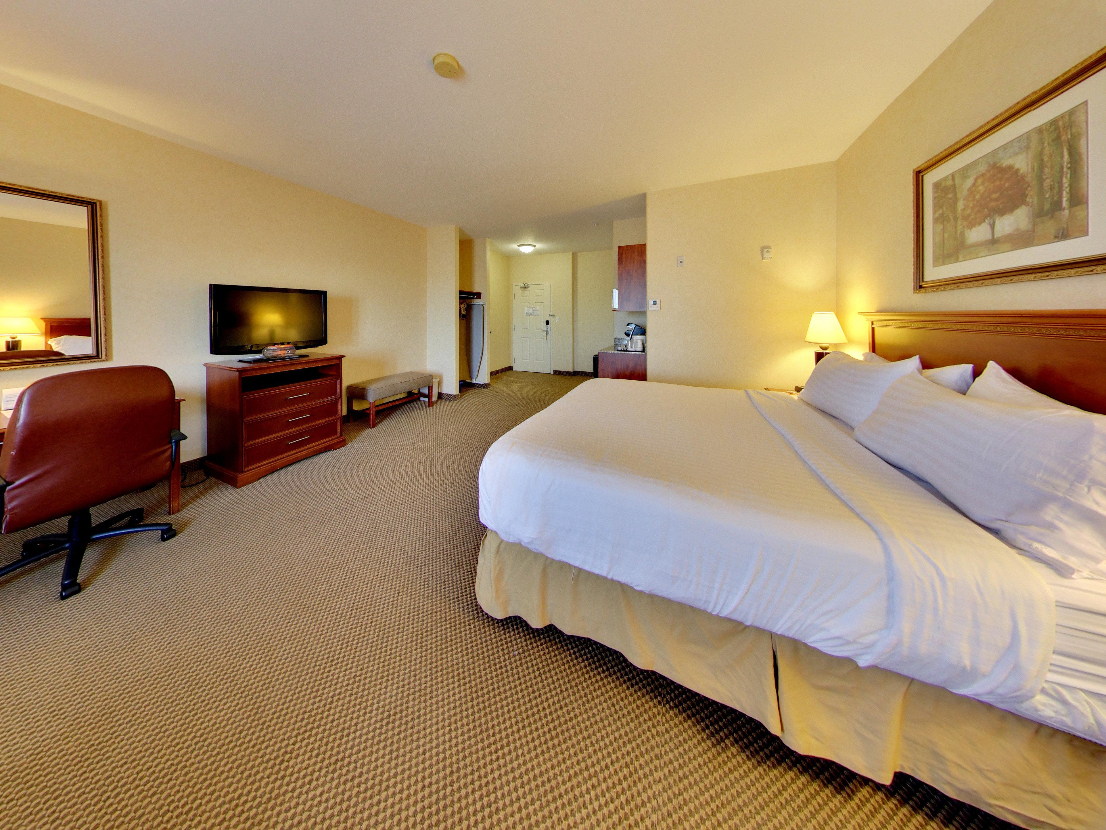 Holiday Inn Express Hotel & Suites - Edmonton International Airport By Ihg Nisku Exteriör bild