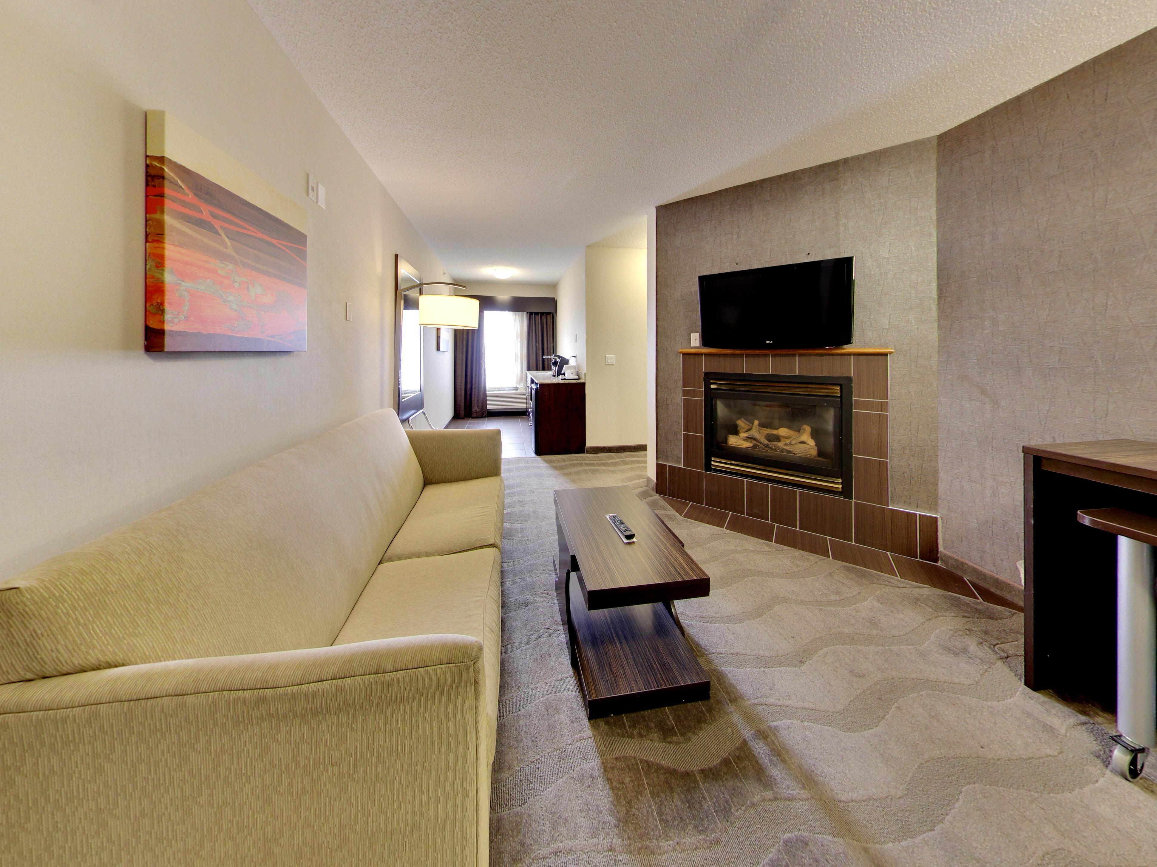Holiday Inn Express Hotel & Suites - Edmonton International Airport By Ihg Nisku Exteriör bild