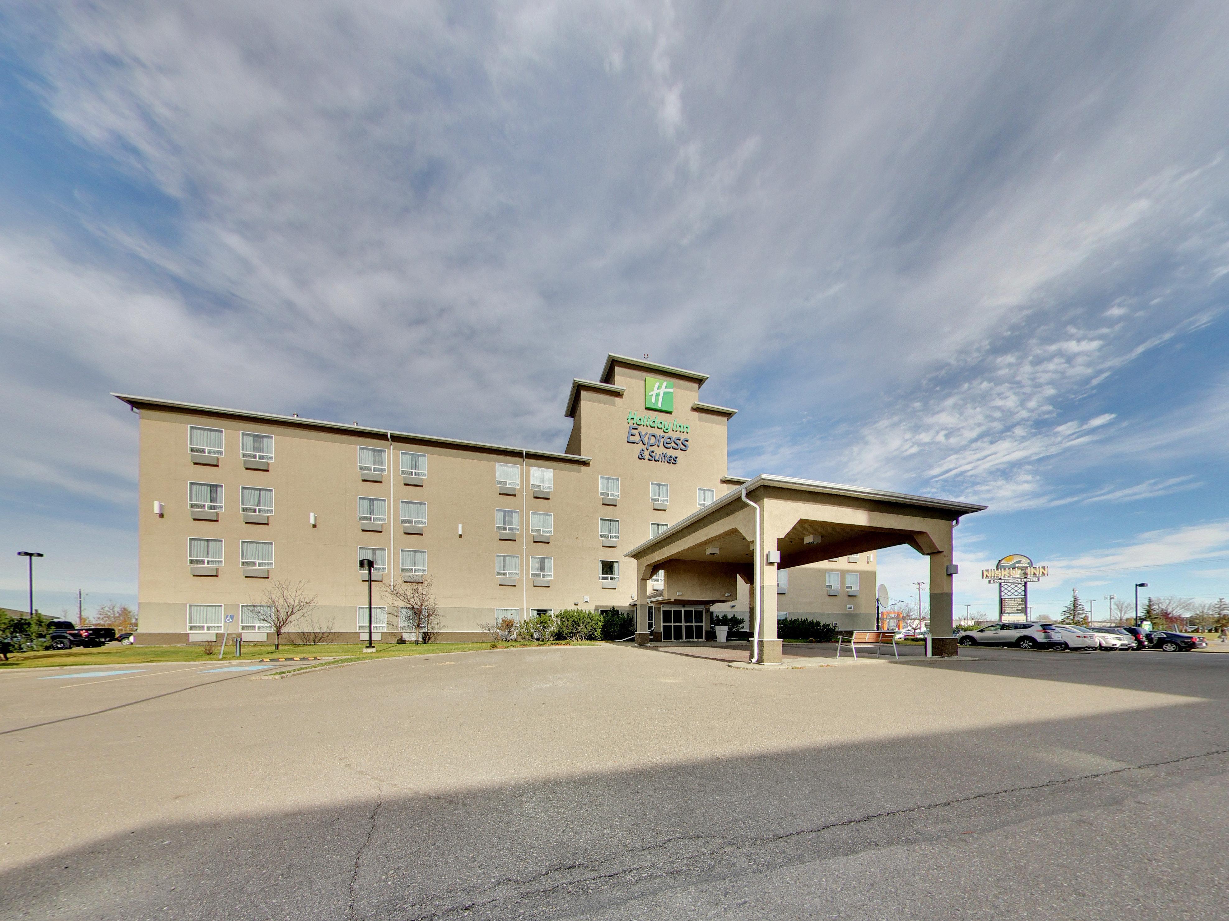 Holiday Inn Express Hotel & Suites - Edmonton International Airport By Ihg Nisku Exteriör bild
